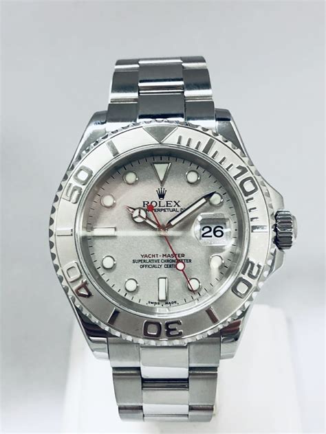 rolex yachtmaster platinum